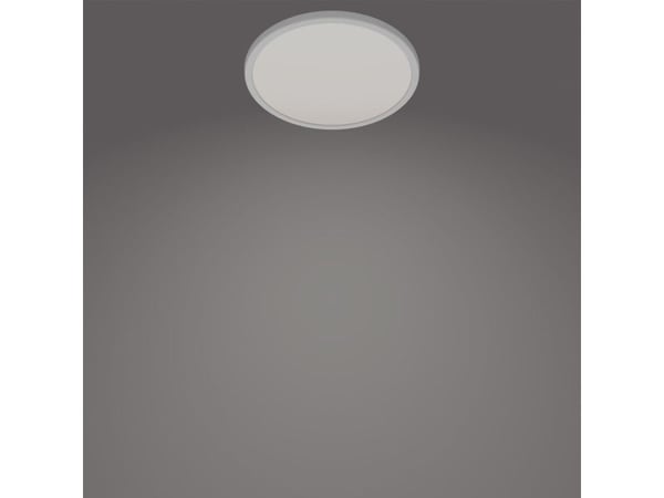 Philips Funktionell Supertunn taklampa 18 W, LED, Glödlampan/-lamporna kan inte bytas ut, 4000 K, 1700 LM, IP20, Vit