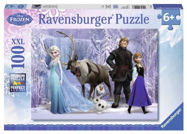 Ravensburger In The Realm Of Snow 100 pcs XXL Disney Frozen