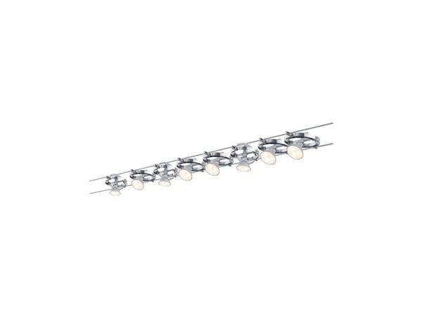 Paulmann Cardan, Overflateegnet, GU5.3, 80 W, 230 V, Kromfarget