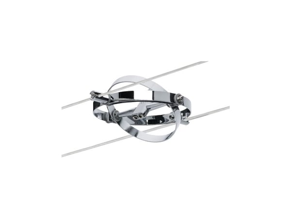Paulmann Cardan, Overflateegnet, GU5.3, 80 W, 230 V, Kromfarget