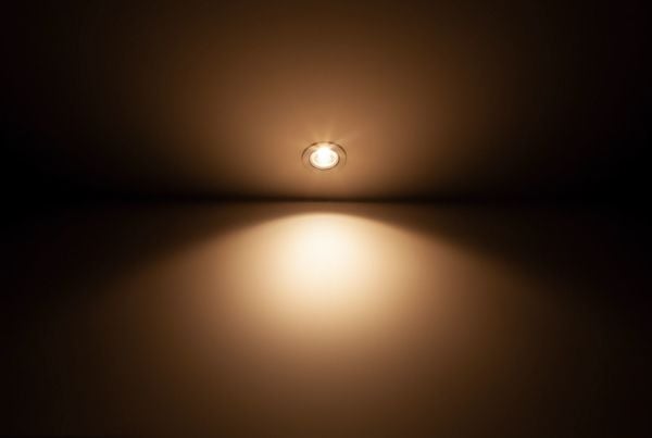 Philips Funksjonell Innfelt Dive-lampe, LED, 2700 K, 220-240 V, Hvit