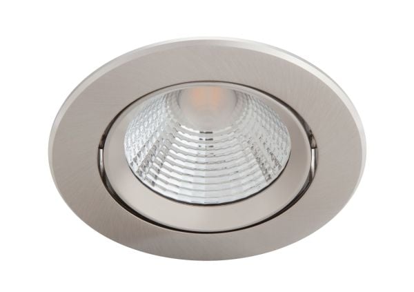 Philips Toiminnollinen Upotettava kohdevalaisin, Syvennysspottivalo, Ei vaihdettavissa oleva hehkulamppu, LED, 2700 K, 350 lm, Nikkeli