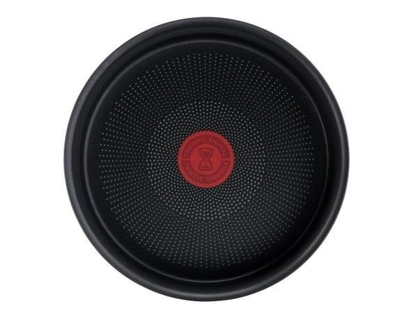 Tefal Ingenio Unlimited L76491, Blandet sett, Svart, Aluminium, Titan, Svart, Glass