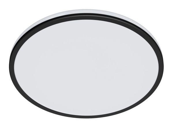 Philips Funksjonell Ozziet-taklampe, 18 W, LED, Ikke-utskiftbare pærer, 2700 K, 1800 lm, IP20, Svart