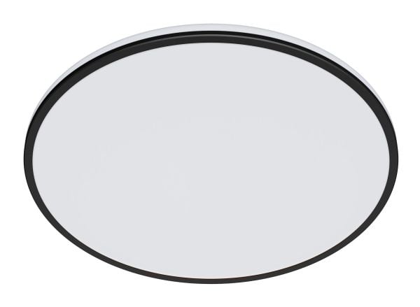 Philips Funksjonell Ozziet-taklampe, 22 W, LED, Ikke-utskiftbare pærer, 2700 K, 2300 lm, IP20, Svart