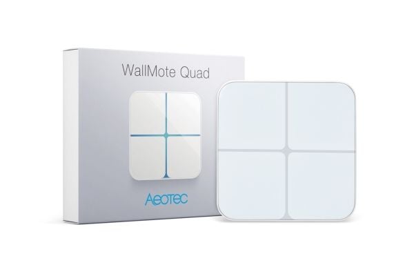 Aeon Labs WallMote, 868.42 MHz, Langaton, Valkoinen, Tila