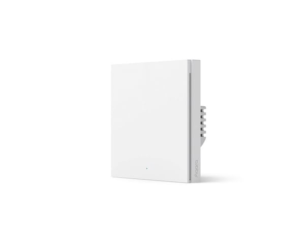 Aqara Smart Wall Switch H1(With Neutral, Single Rocker) (HomeKit)