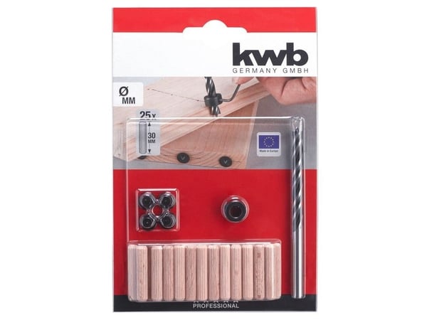 kwb 028106, Drill, Twist Betongbor, 1 cm, Løvtre, SDS Plus, Sølv