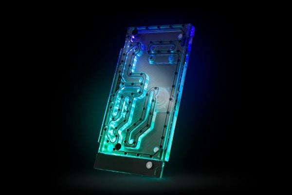 EK Water Blocks Quantum Reflection2 PC-O11D EVO D5 PWM D-RGB, Behållare, Plexiglas, Rostfritt stål, Silver, 4-stift, 1/4", SATA