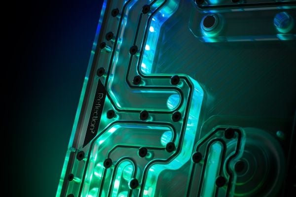 EK Water Blocks Quantum Reflection2 PC-O11D EVO D5 PWM D-RGB, Behållare, Plexiglas, Rostfritt stål, Silver, 4-stift, 1/4", SATA
