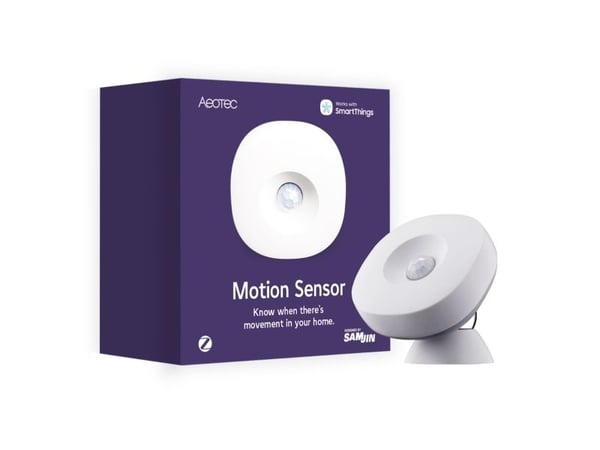 Aeotec - Rörelsesensor - trådlös - ZigBee 3.0 - 2.4 Ghz - vit