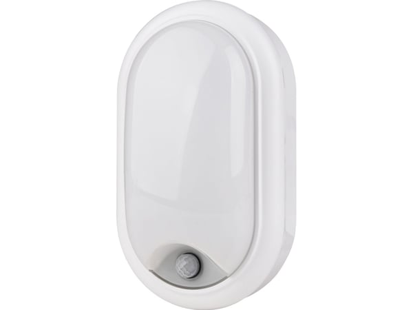 Philips Veggmontering, Pop up, Oval, 1 pære(r), 4000 K, IP54, Hvit