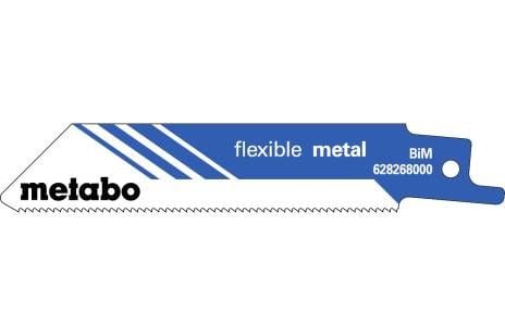 Metabo 628268000, Sabelsagblad, Metall, Bimetall, Blå, Hvit, 1,41 mm, 0,9 mm