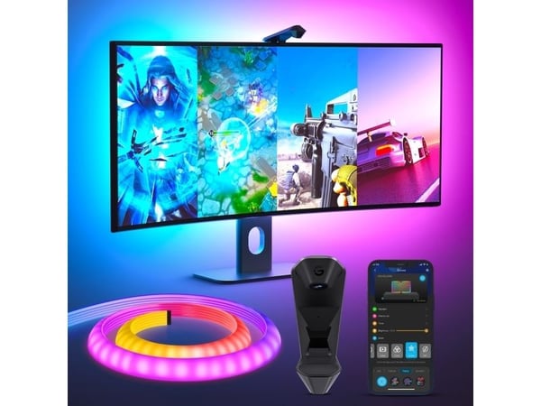 Govee Dreamview G1 H604B | LED-belysning | RGBIC, Wi-Fi, Alexa, Google