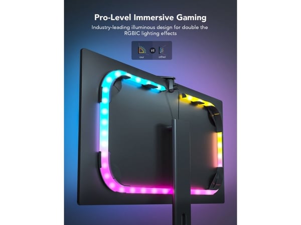 Govee Dreamview G1 H604B | LED-belysning | RGBIC, Wi-Fi, Alexa, Google