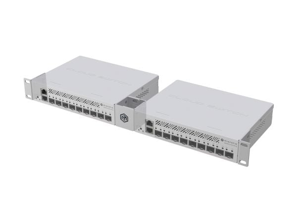 MikroTik RMK-2/10 - Rack-monteringssett - 1U - 10"/19"