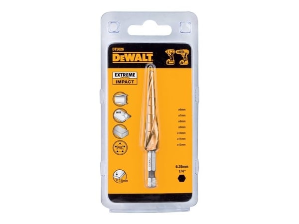Dewalt poranterä DEWALT poranterä 4-12mm DT5026-QZ