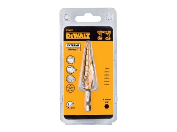 Porakone Dewalt 6 - 18mm (DT5027)