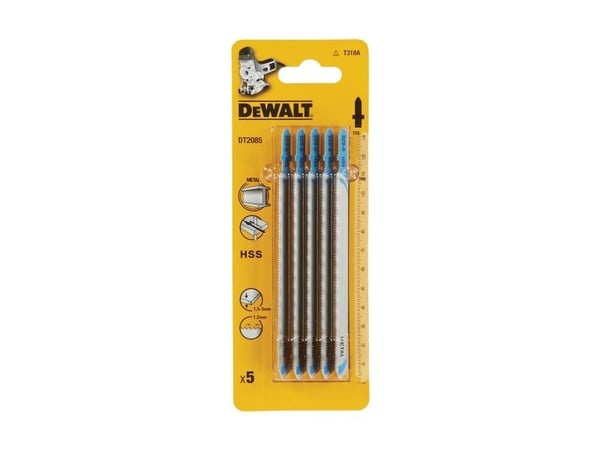 DeWALT DT2085-QZ, pistosahanterät, 5 kpl