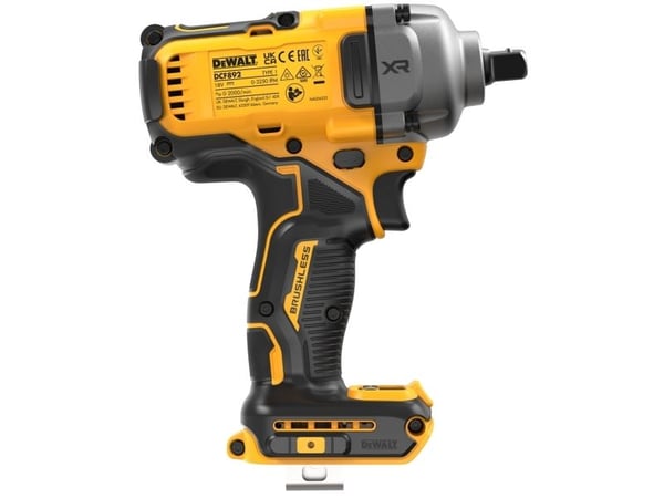 DEWALT.1/2" 18V 812Nm 4-nopeuksinen iskevä jakoavain DCF892N DCF892N - SOLO