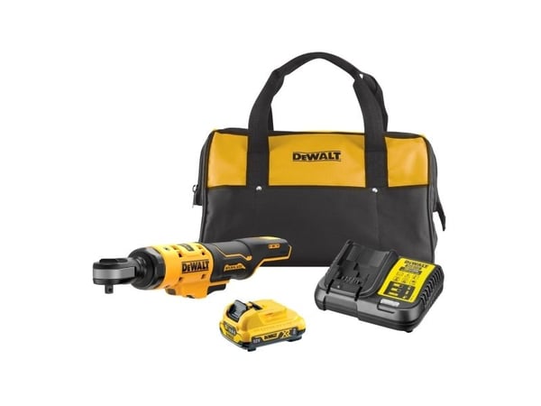 DEWALT GRUNTER 12V 3/8" 81Nm 1x2.0Ah DCF503D1