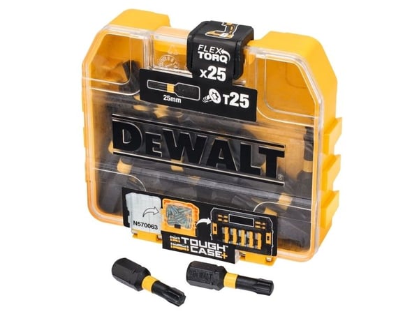 dewalt lisävarusteena ruuvinvääntimen bittipaketit extreminä