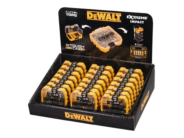 dewalt lisävarusteena ruuvinvääntimen bittipaketit extreminä
