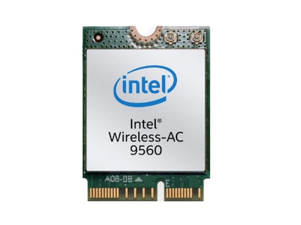 Intel Wireless-AC 9560 - Nettverksadapter - M.2 2230 - Bluetooth 5.0, Wi-Fi 5