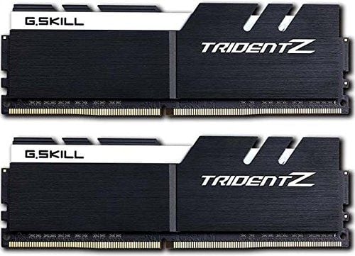 G.Skill TridentZ Series - DDR4 - sett - 32 GB: 2 x 16 GB - DIMM 288-pin - 3200 MHz / PC4-25600 - CL16 - 1.35 V - ikke-bufret - ikke-ECC