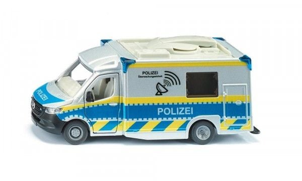 Siku Mercedes-Benz Sprinter Police, Politibilmodell, Montert på forhånd, 1:50, Mercedes-Benz Sprinter, Alle kjønn, Metall, Plast