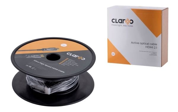 CLAROC HDMI 2.1 AOC KAAPELI M/M 4K@120HZ 8K@60HZ 20M FEN-HDMI-21-20M