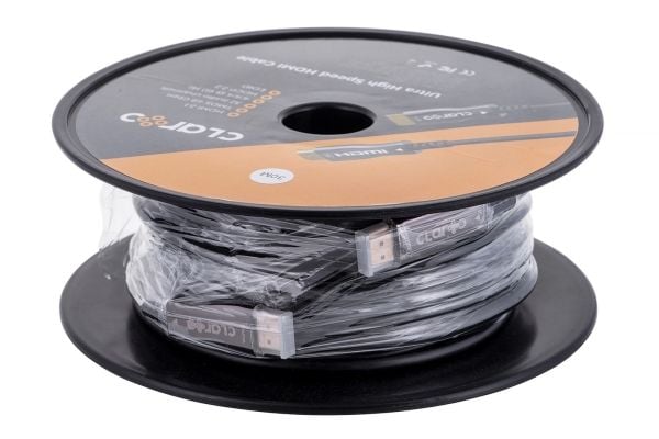 Claroc HDMI til HDMI-kabel 30 m svart (FEN-HDMI-21-30M)