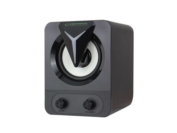 Esperanza EGS107 Kaiuttimet 2.1 USB LED 5 W Musta