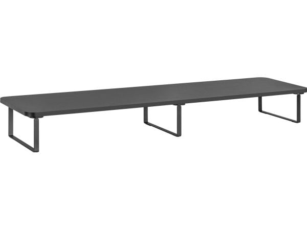 ErgoWork Long Haul -monitoritaso, musta