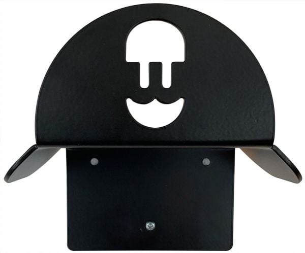 Wallbox - Kabelholder for charging cable - svart