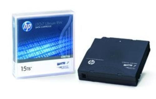 HPE Ultrium RW Data Cartridge - LTO Ultrium 7 - 6 TB / 15 TB - skiferblå