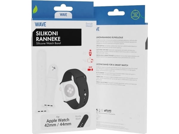 Wave -SB-AW-4244-BK, Urrem, Apple, 1 stk