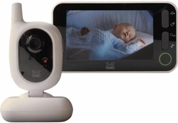Padwico V8 video babymonitor, oppladbar