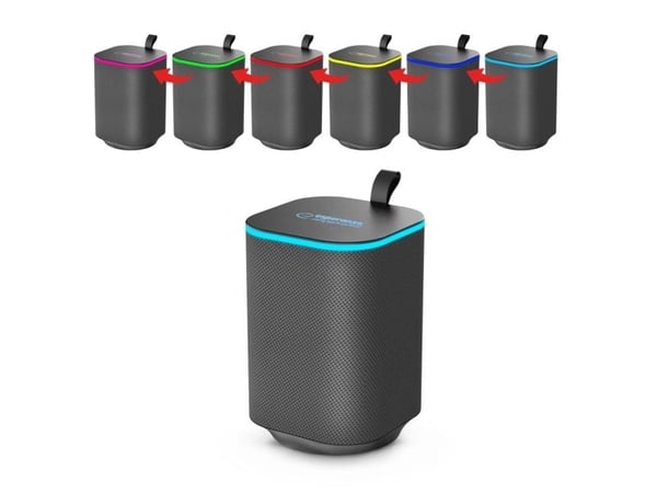 Esperanza-kaiutin BT LED RGB SAKARA
