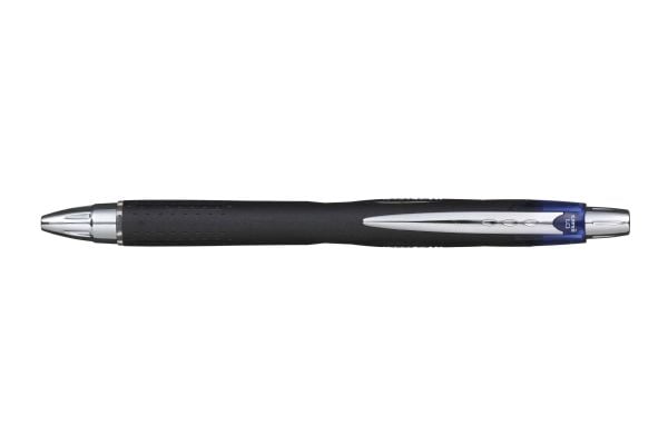 Uni UniBall, Kuglepen, Sort, Rød, Sølv, Blå, 1 mm, Ambidextrous, kaksikätinen