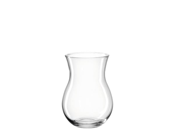 LEONARDO 012960, Krukke-formet Vase, Glass, Gjennomsiktig, Blank, Gjennomsiktig, Bord