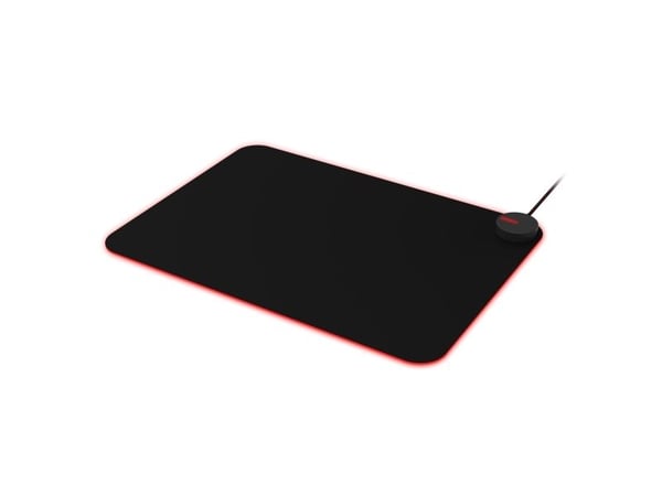 AOC AMM700, Svart, Monokromatisk, Stoff, USB-strøm, Antiskliunderlag, Musematte til gaming