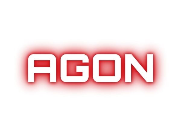 AOC AMM700, Svart, Monokromatisk, Stoff, USB-strøm, Antiskliunderlag, Musematte til gaming