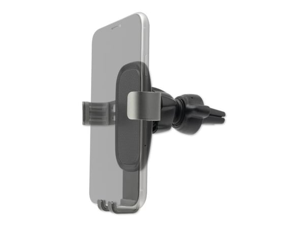 4smarts GRABBER 2.0 - Bilholder for mobiltelefon - grå, svart