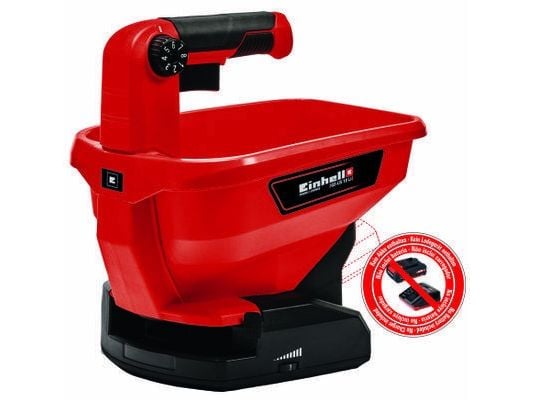 Einhell GE-US 18, 3,3 l, Sort, Rød, 225 mm, 280 mm, 305 mm, 1,24 kg - SOLO