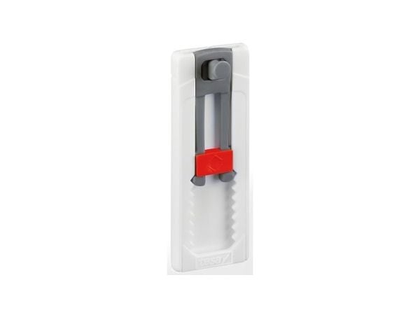 TESA 77782, Innendørs, Redskapskrok, Rød, Hvit, Limstrimmel, 0,5 kg, Gips