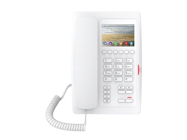 Fanvil H5, IP-telefon, Hvit, Kablet håndsett, VxWorks, In-band, Out-of band, SIP-info, 1 linjer