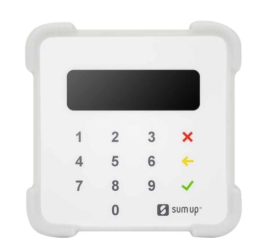 Mobilis R-Series - Baksidedeksel for flybetalingsterminal - robust - grå