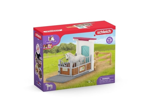 schleich tilbygg til hestestall