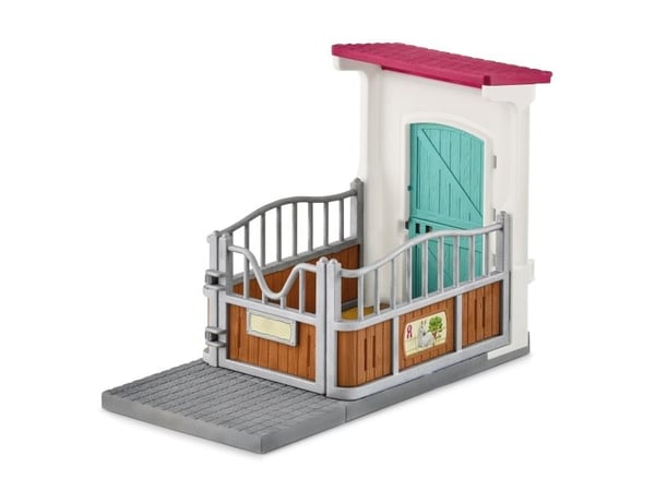 schleich tilbygg til hestestall
